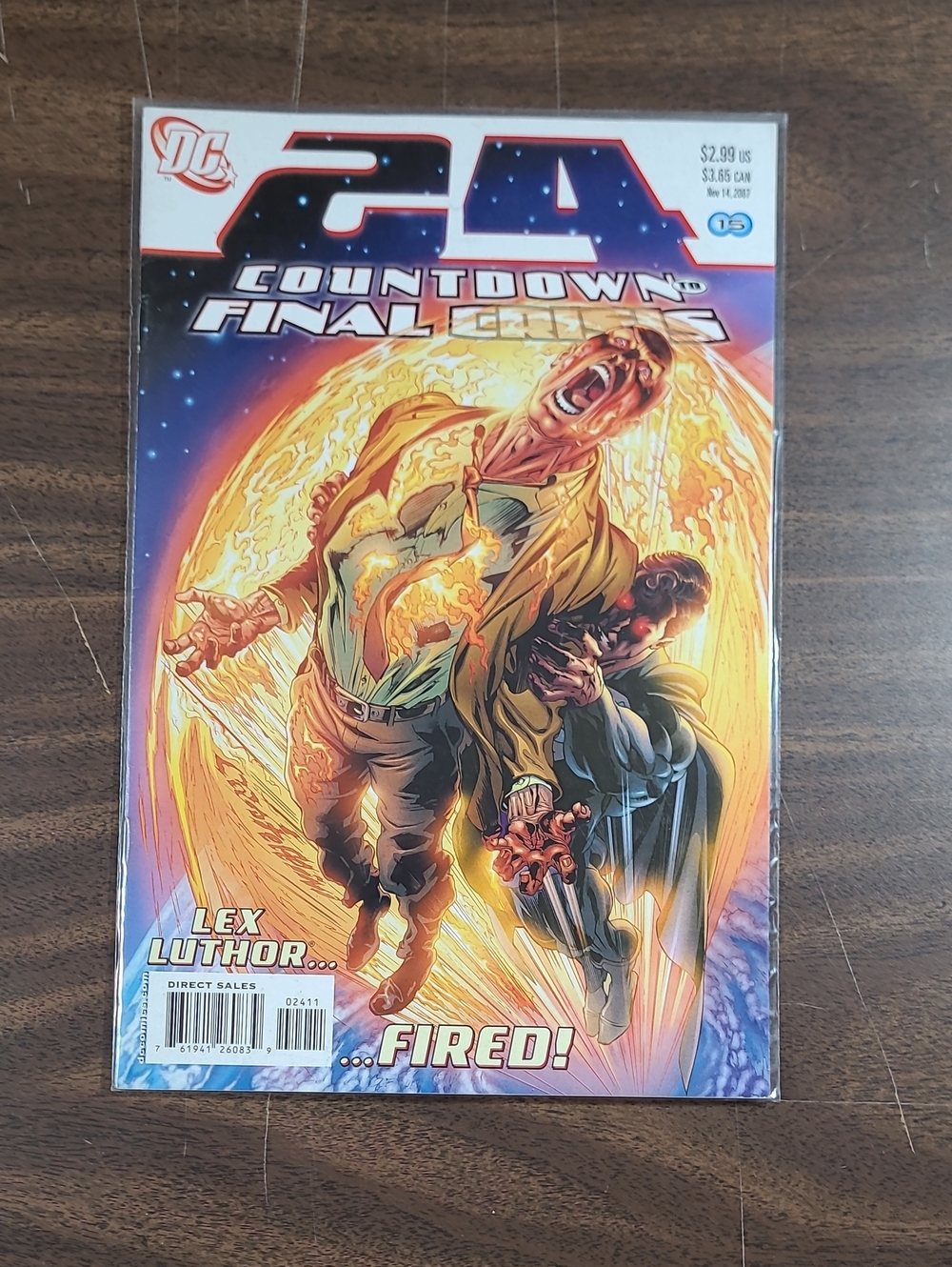 DC Countdown to Final Crisis #24 Comic Book — November 14, 2007 Bagged